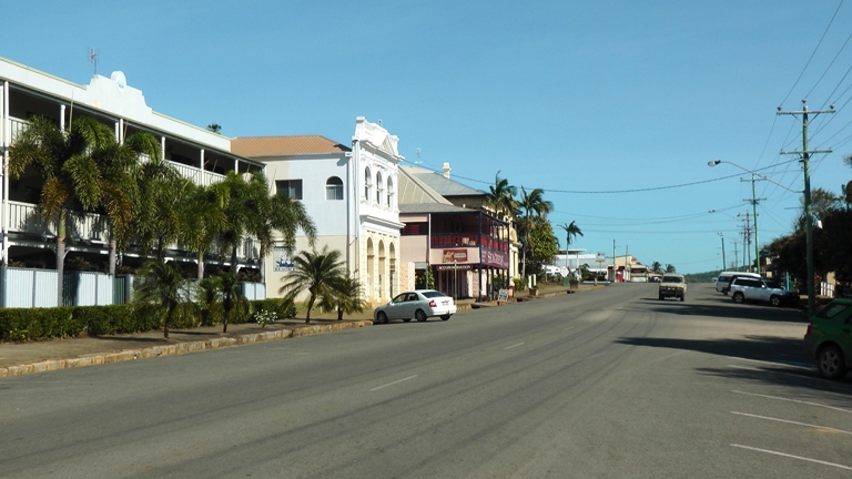Straße in Cooktown